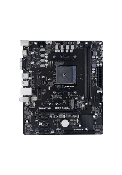 Biostar B550MH 64 GB DDR4 4933 Mhz OC S+V+GL AM4 ATX Anakart