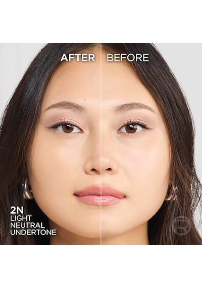 L'oreal Paris True Match Bakım Yapan Fondöten - 2n Nötr Alt Ton 00