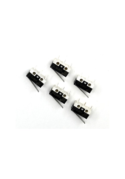 5 Adet Mini Micro Switch Paletli Kw10 Z1p