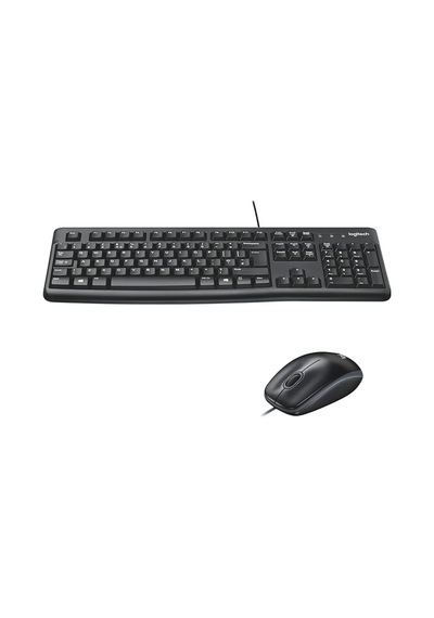 Logıtech Mk120 Q Tr Kablolu Set-siyah 920-002560 Optik