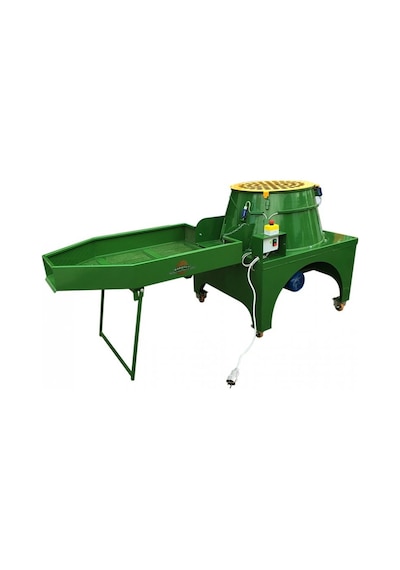 Kadıoğlu 180ed Devir Ayarlı Sehpalı Ceviz Soyma Makinesi 190 Litre 110-130 Kg