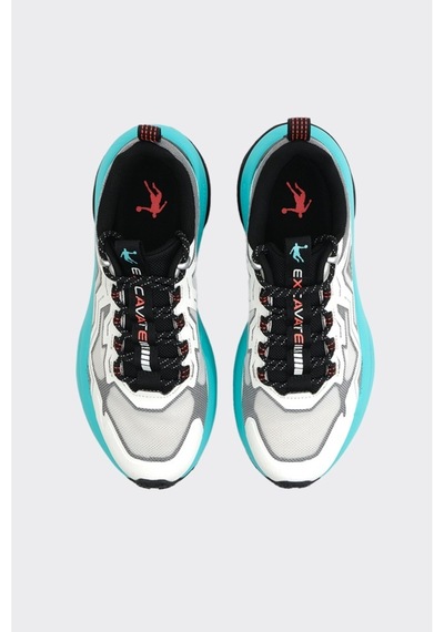 Derinet Bağcıklı Erkek Sneaker Bej Siyah Bej Siyah