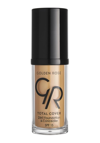 Total Cover 2si1 Arada Kapatıcı Ve Fondöten No: 18 Cappuccino - 30 Ml 0