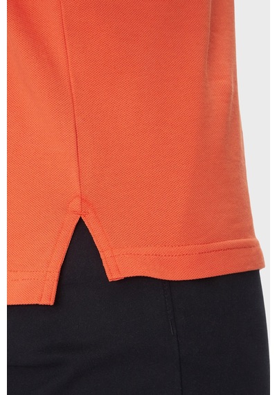 Tommy Hilfiger Erkek Polo Yaka T Shirt Mw0mw17770 Scx Orange Orange