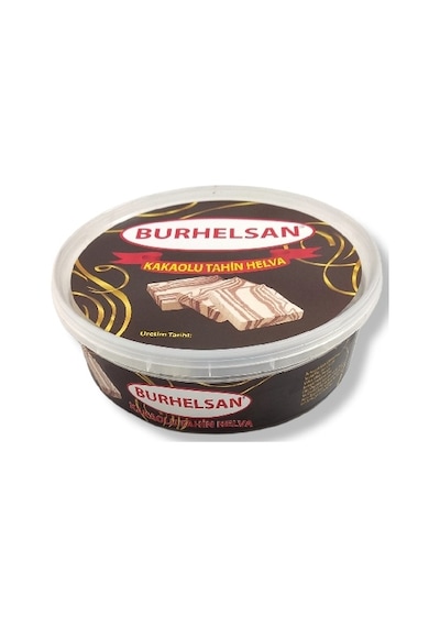 Burhelsan Kakaolu Tahin Helvası 950 G