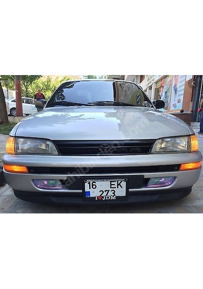 Carub Efsane Kasa Toyota Uyumlu Tip Sis Lambası 12v Colormatik 2 Adet(em