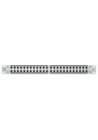 Behrınger Çok Fonksiyonlu Dengeli Patchbay