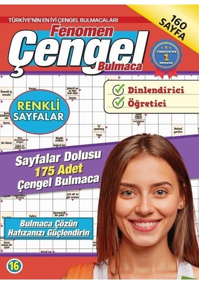 Fenomen Çengel Bulmaca 16