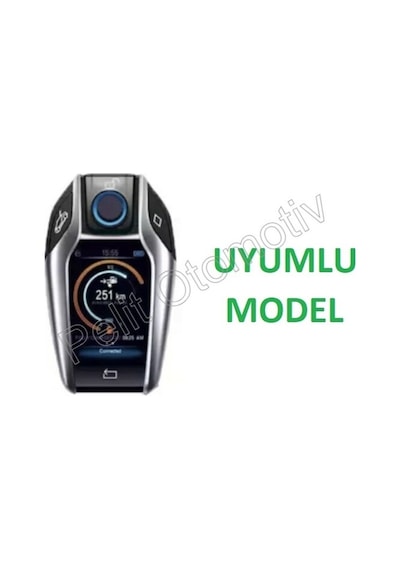 Bmw 1 3 5 7 Serisi Anahtar Kılıfı Süperlüx Yeşil Keyless