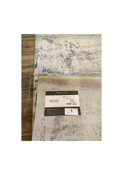 Moss 7105t Açık Gri Halı Çok Renkli