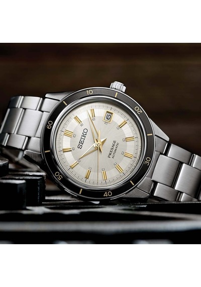 Seiko Prasage Srpg03j1 Erkek Kol Saati Altın