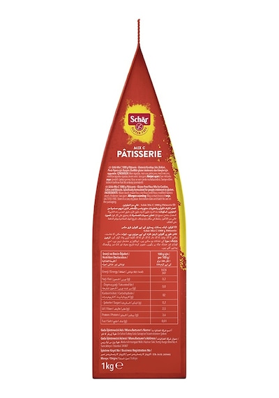Schar Mix C Patisserie Glutensiz Un 5 x 1 KG