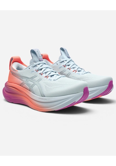 Asics Gel-nımbus 28 Sunny Sızzle Kadın Beyaz Koşu Ayakkabısı 1012b987-400