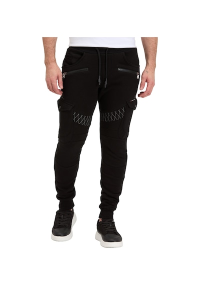 Cipo & Baxx Cr111 Erkek Sweatpants Siyah