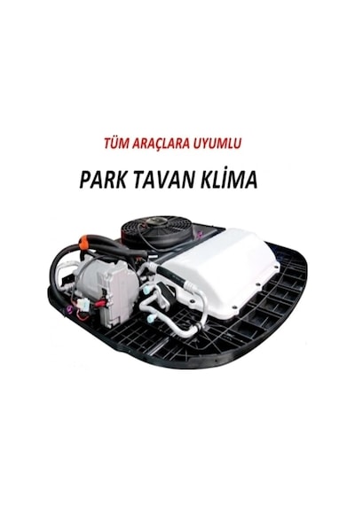 Ahmet Otomotiv Demmon Araç Tavan Park Kliması 24v