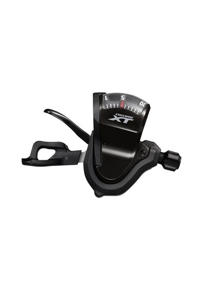 Shimano Deore Xt Sl-t8000 Vites Kolu 10 Vites Tek Sağ Vites Kolu 10-s Deore Xt Vites Kolu Göstegeli Siyah