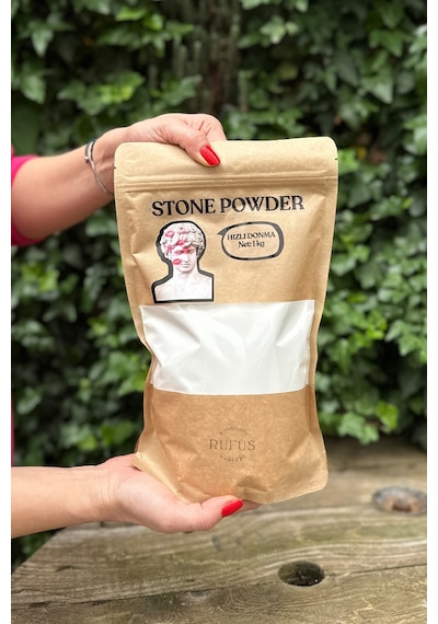 Rufus Concept Stone Powder Taş Tozu - 1 Kg