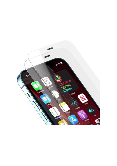Apple Uyumlu iPhone 12 Pro Zore Vox Glass Temperli Ekran Koruyucu