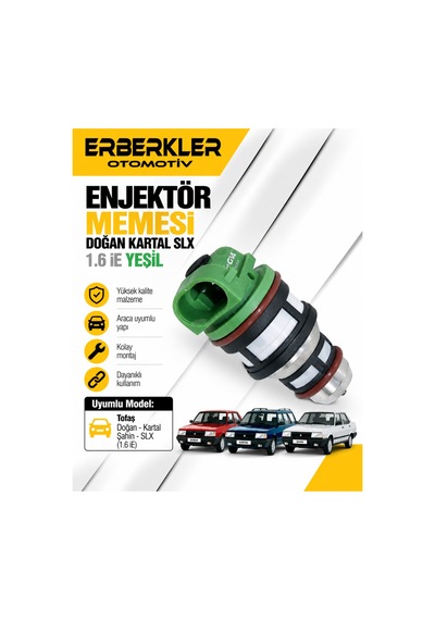 Enjektör Memesi Doğan Kartal Slx 1.6 İe Yeşil - Erb2212
