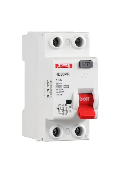 Himel Hdb3vr263sc 2x63a 30 Ma Kaçak Akım Koruma Rölesi