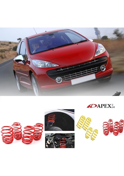 Peugeot 207 Hb Apexi 4.5 Cm Ön Arka Spor Yay