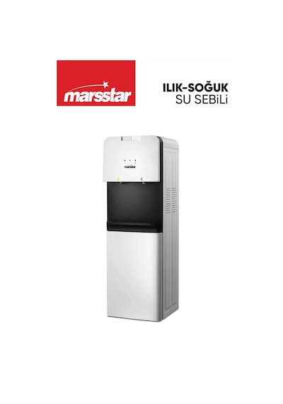 Su Sebili Sıcak - Soğuk - Ilık 220-240v - Paslanmaz Çelik Mswd-100