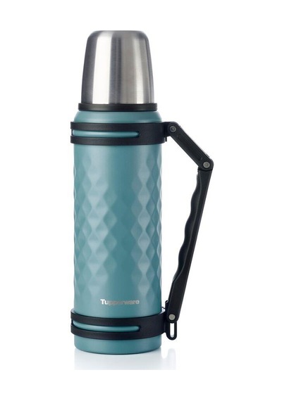 Tupperware Bardaklı Termos 1 2l