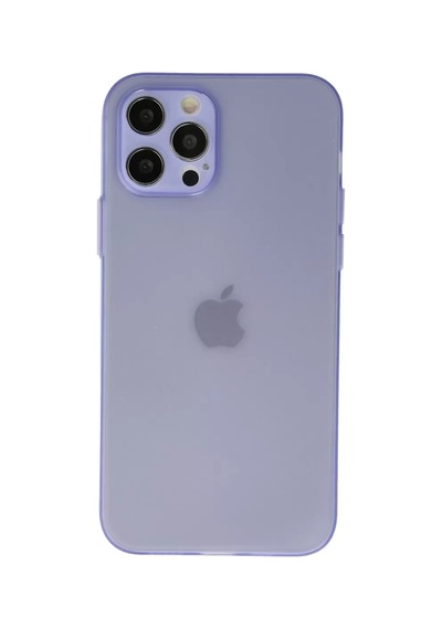 Newface Apple İphone 12 Pro Max Kılıf Puma Silikon - Mor