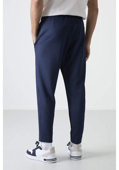 Tommy Life Barton Lacivert Jogger Erkek Eşofman Alt - 84952 Lacivert