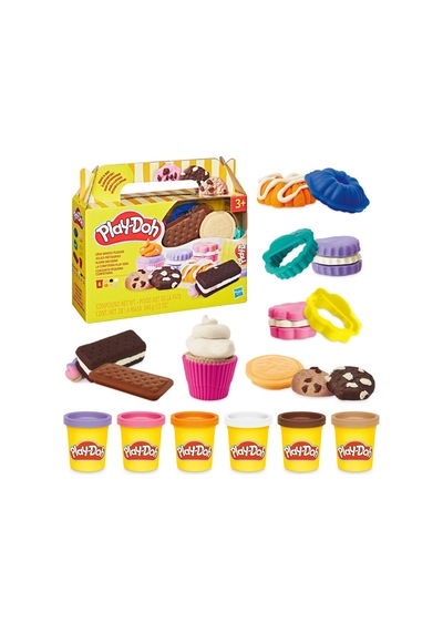 Play-doh Yiyecek Şekilleri Oyun Seti G1609 Çok  Renkli