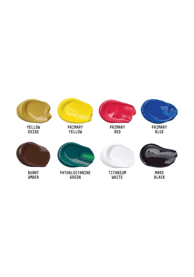 3699396 Basics Akrilik Boya Seti 8 X 75 Ml Tüpler, Işığa Dayanıklı Sanatçı Akrilik Boyaları, Parlak Renkler, Tuval, Akrilik Boyama, Karışık Medya Ve Yaratıcı Projeler İçin İdeal 3699396 Basics Akrilik Boya Seti 8 X 75 Ml Tüpler, Işığa Dayanıklı Sanatçı Akrilik Boyaları, Parlak Renkler, Tuval, Akrilik Boyama, Karışık Medya Ve Yaratıcı Projeler İçin İdeal