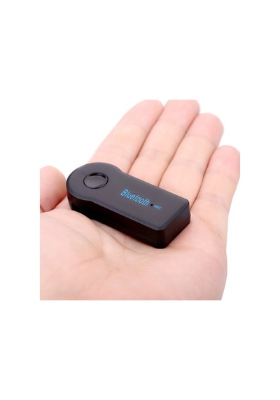 Aux Girişli Bluetoothlu Araç Kiti - Bluetooth Aux Dönüştürücü