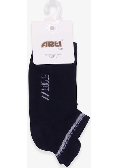 Katamino Breeze Erkek Çocuk Sportif Patik Çorap Lacivert (1-2-13-14 Yaş) (546556311)