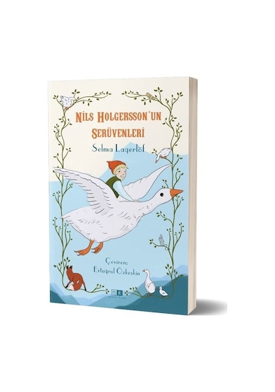 Nils Holgersson'un Serüvenleri - Selma Lagerlöf - MK Mirhan Kitap