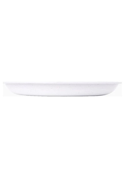 Barebones Rolled Enamelware Plate Kamp Mutfağı 4 Lü Emaye Tabak Mutfak Aksesuarları Beyaz