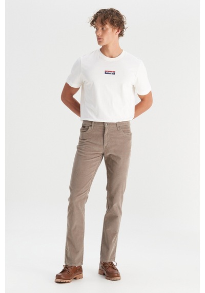 Wrangler Erkek Pantolon Mw12sec 185 Kahve Kahve