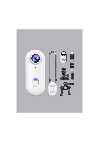 Tek Najma 4k Full Hd Spor Kamerası 360 Klips Ve Wifi Özellikli Yeni