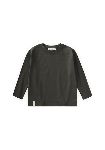 Cigit Mevsimlik Basic T-shirt 8-12 Yaş Haki Yeşil