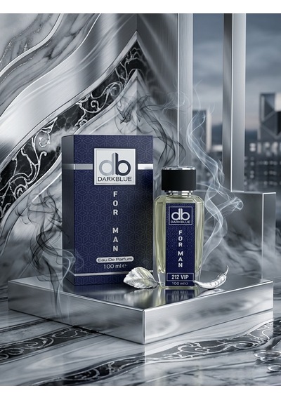 Darkblue 212VIP Man Erkek Parfüm EDP 100 ML