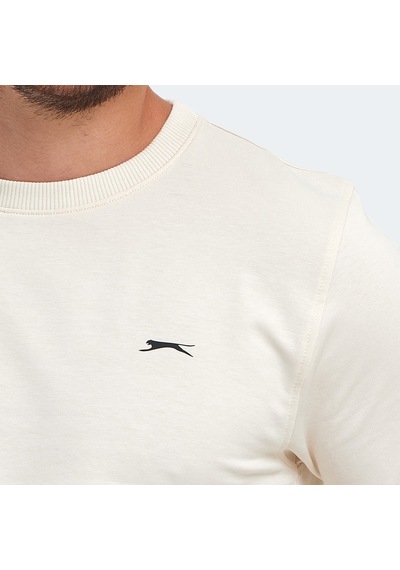 Slazenger Orvar In Erkek Sweatshirt Bej St23we147-120 Bej