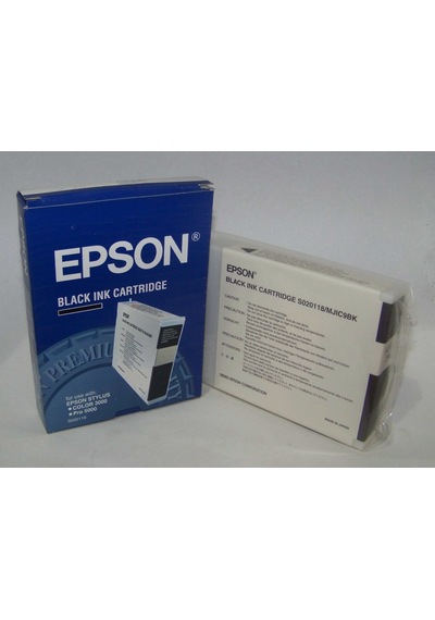 Epson S020118 Black Kartuş