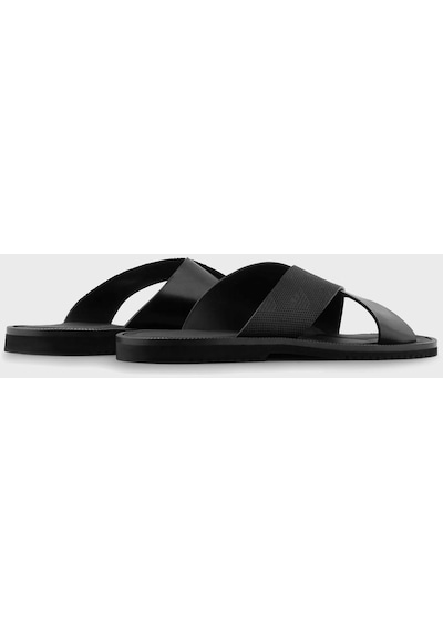 Emporio Armani Erkek Terlik X4p125 Xn789 K001 Siyah