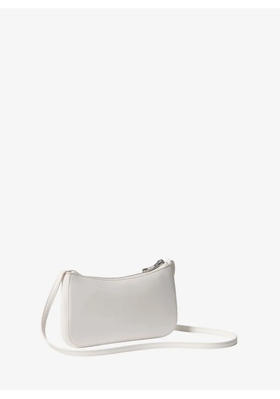 Calvin Klein Lv04f1125g4lx Bold Ck Kadın Omuz Çantası Beyaz