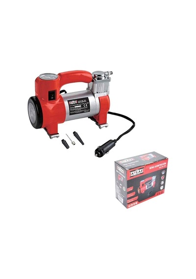 Ledli Metal Araç Hava Kompresörü, 100 Psi Güç