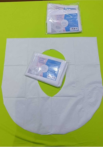 Kullan At Klozet Kapak Örtüsü 10 Adet