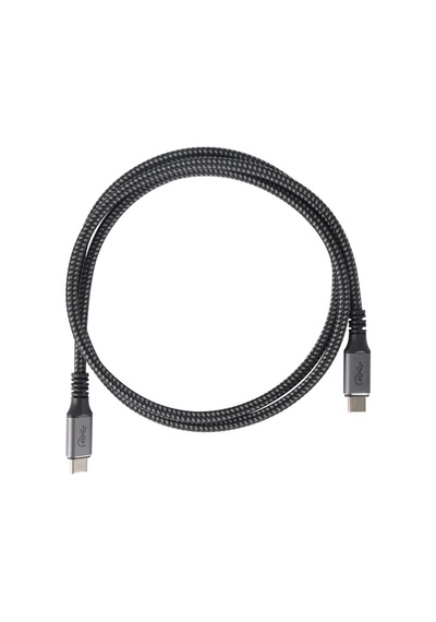 Vcom Cu540m-1.2 Type-c To Type-c 1,2m 40gbps Usb4 5a Şarj Kablosu