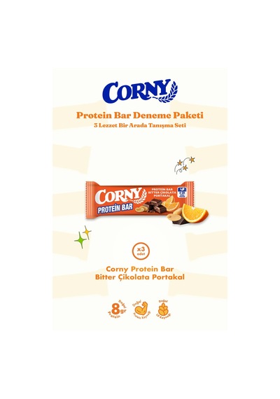 Protein Bar Tanışma Paketi