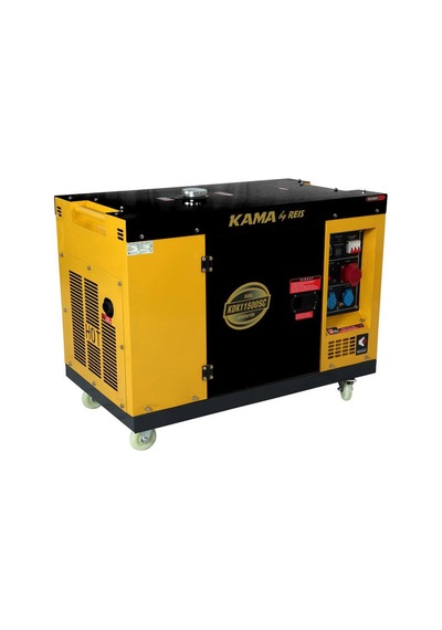KAMA BY REİS KDK11500SC DIZEL JENERATOR 8.8kW