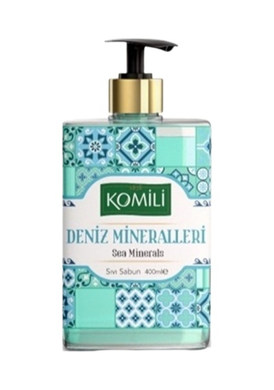 Komili Deniz Mineralleri Sıvı Sabun 400 ML