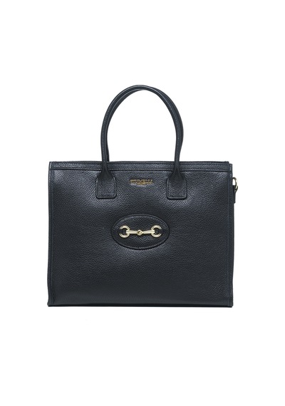 Omuz Çantası Kadın Eloıse M Piumelli Milano Bag D28 Black Siyah